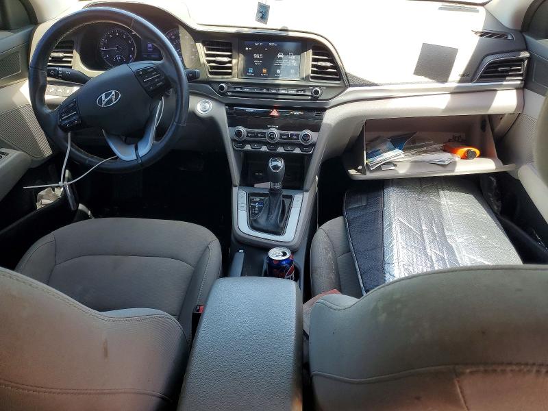 2019 Hyundai Elantra მანქანა იყიდება აუქციონზე, vin: 5NPD84LF9KH474360, აუქციონის ნომერი: 50292916