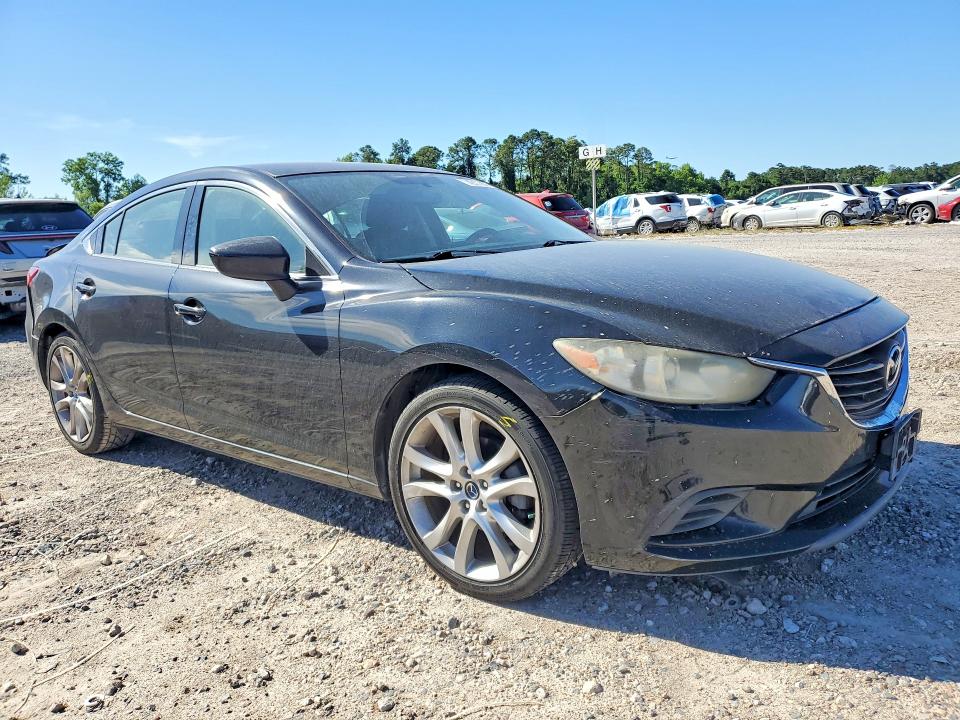 2016 Mazda Mazda6 I მანქანა იყიდება აუქციონზე, vin: JM1GJ1V53G1458075, აუქციონის ნომერი: 49175886