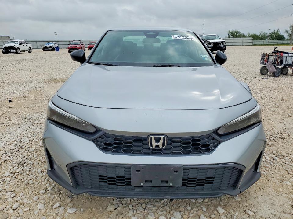2025 Honda Civic მანქანა იყიდება აუქციონზე, vin: 2HGFE2F58SH549519, აუქციონის ნომერი: 49836306