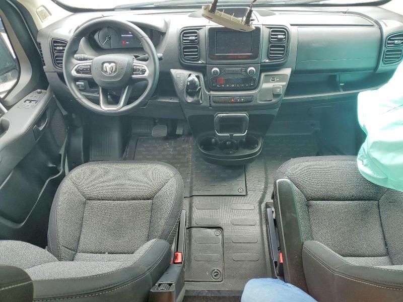 50754346 :رقم المزاد ، 3C6LRVBG3PE540624 vin ، 2023 Ram Promaster 1500 مزاد بيع