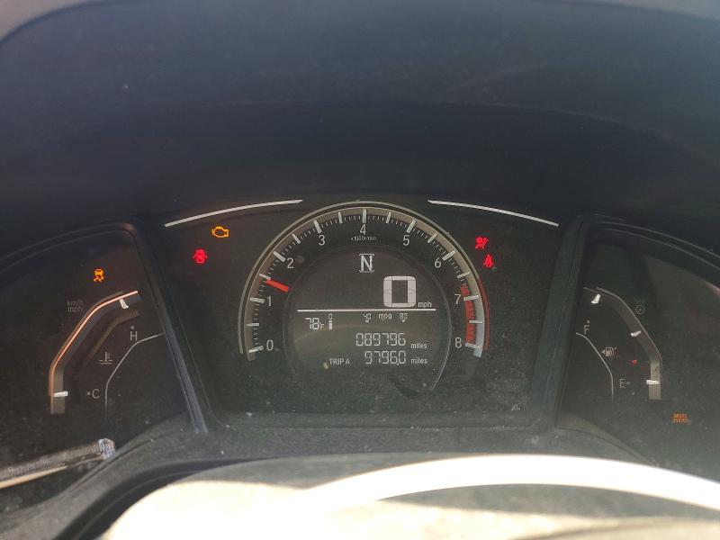50644266 :رقم المزاد ، 2HGFC2F56JH535655 vin ، 2018 Honda Civic مزاد بيع