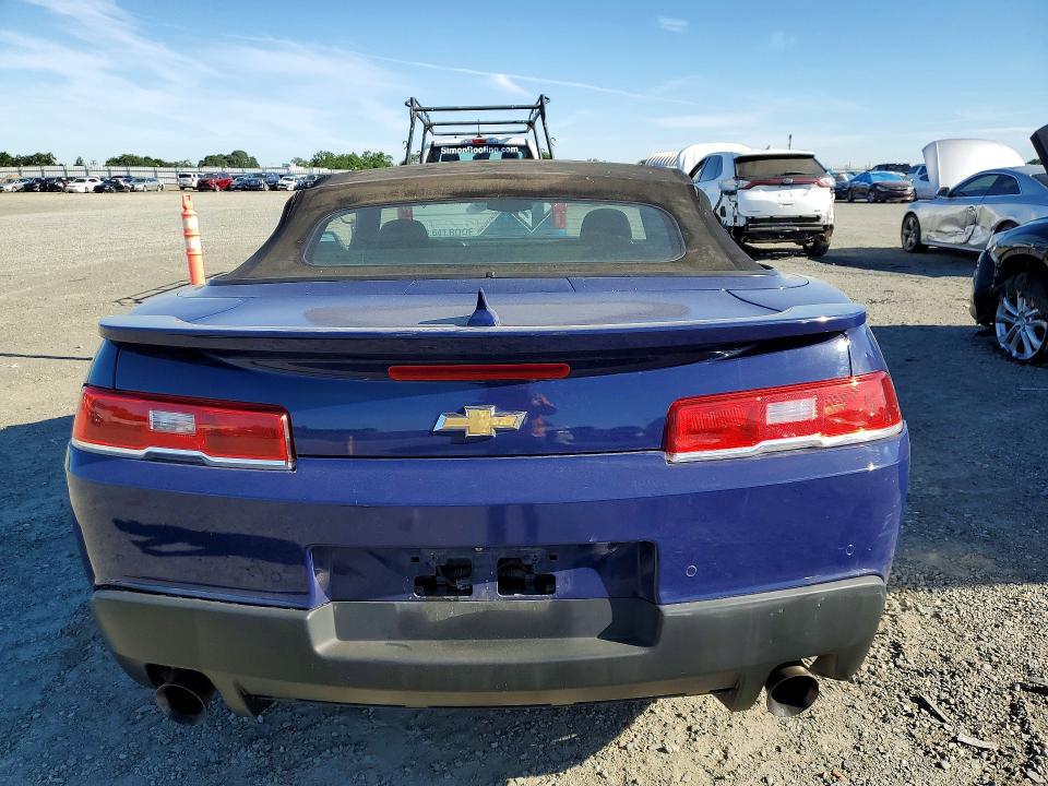 Aukcja sprzedaży 2015 Chevrolet Camaro, vin: 2G1FD3D31F9201983, numer aukcji: 48840186