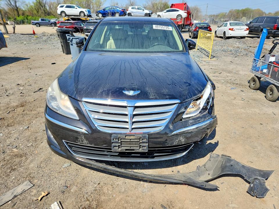 49155726 :رقم المزاد ، KMHGC4DDXEU260329 vin ، 2014 Hyundai Genesis مزاد بيع