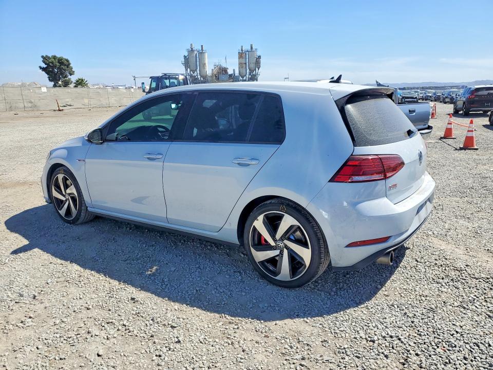 2019 Volkswagen Gti მანქანა იყიდება აუქციონზე, vin: 3VW6T7AU0KM034514, აუქციონის ნომერი: 47923596