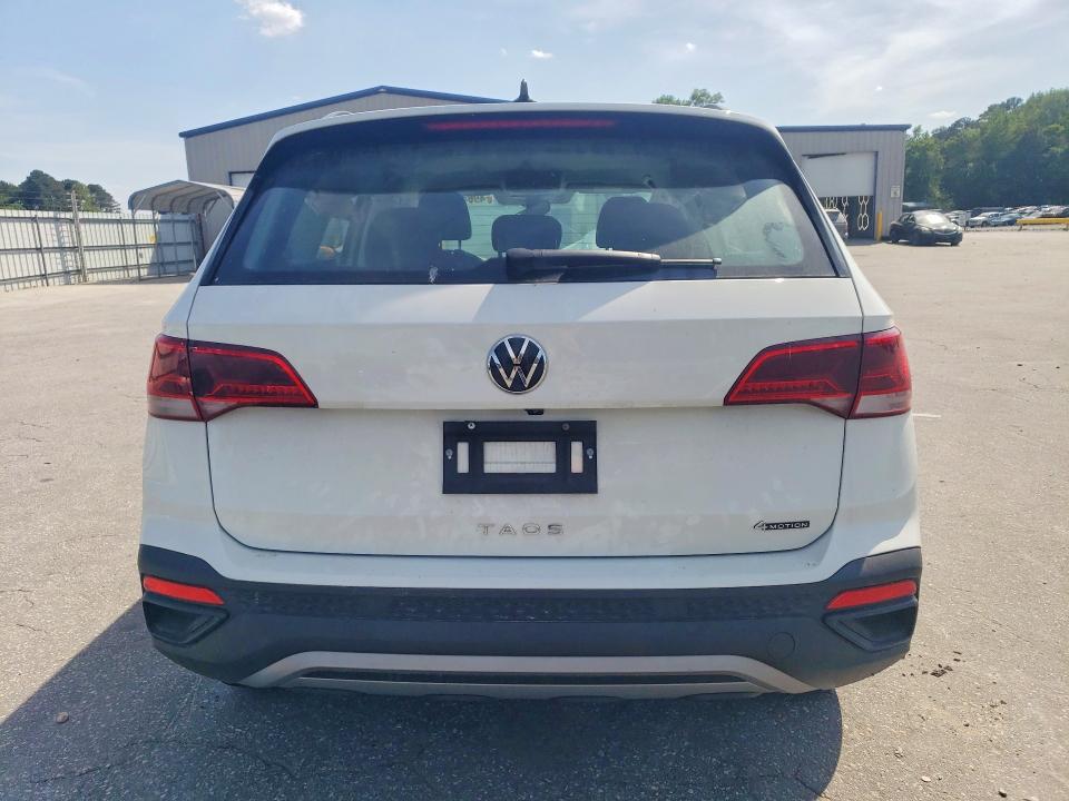 2024 Volkswagen Taos მანქანა იყიდება აუქციონზე, vin: 3VV8X7B23RM018767, აუქციონის ნომერი: 49648346