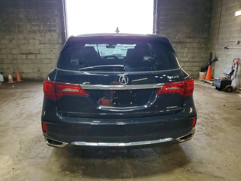2019 Acura Mdx მანქანა იყიდება აუქციონზე, vin: 5J8YD4H53KL029803, აუქციონის ნომერი: 48073666