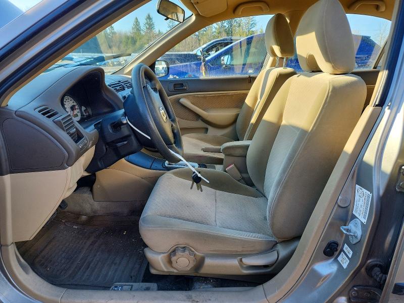 Продажа на аукционе авто 2004 Honda Civic, vin: 2HGES16484H905203, номер лота: 50461756