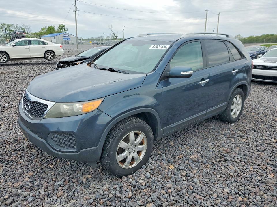 Auction sale of the 2011 Kia Sorento, vin: 5XYKT4A27BG149736, lot number: 51021136