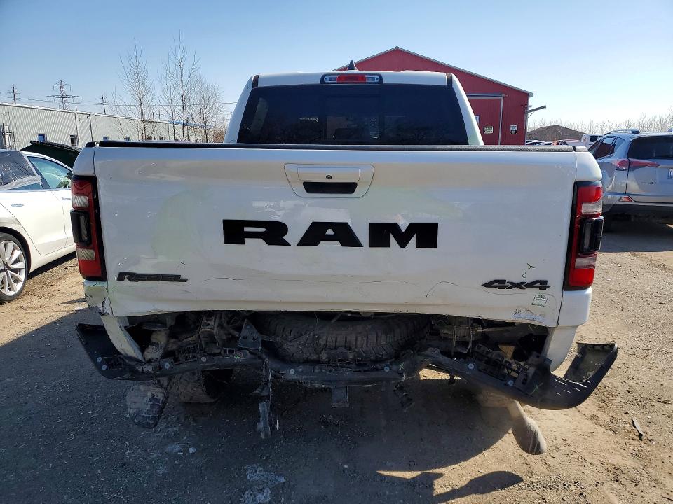 Продажа на аукционе авто 2019 Ram 1500, vin: 1C6SRFLT8KN777305, номер лота: 48737666