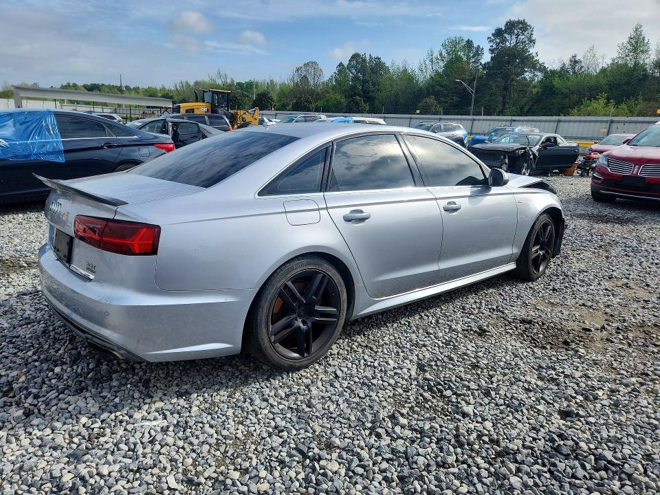 2016 Audi A6 მანქანა იყიდება აუქციონზე, vin: WAUGFAFC7GN040185, აუქციონის ნომერი: 48813886