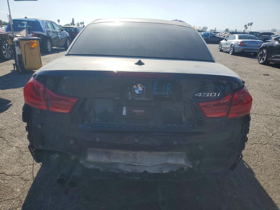 Aukcja sprzedaży 2018 Bmw 430i, vin: WBA4Z1C56JEA31438, numer aukcji: 48896096