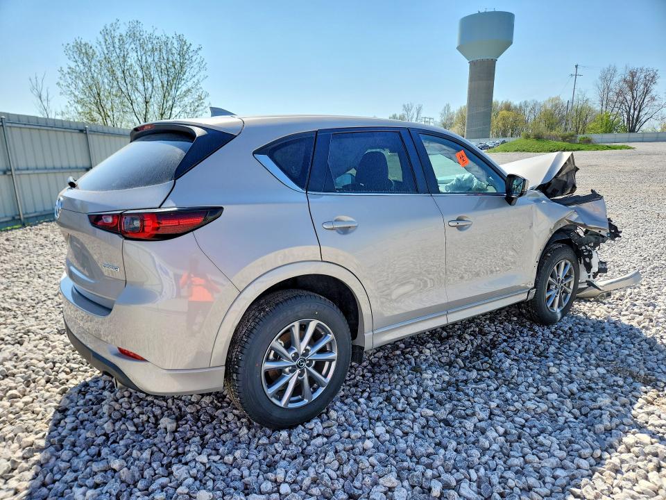 Продаж на аукціоні авто 2025 Mazda Cx-5, vin: JM3KFBCL1S0642374, номер лоту: 50832296