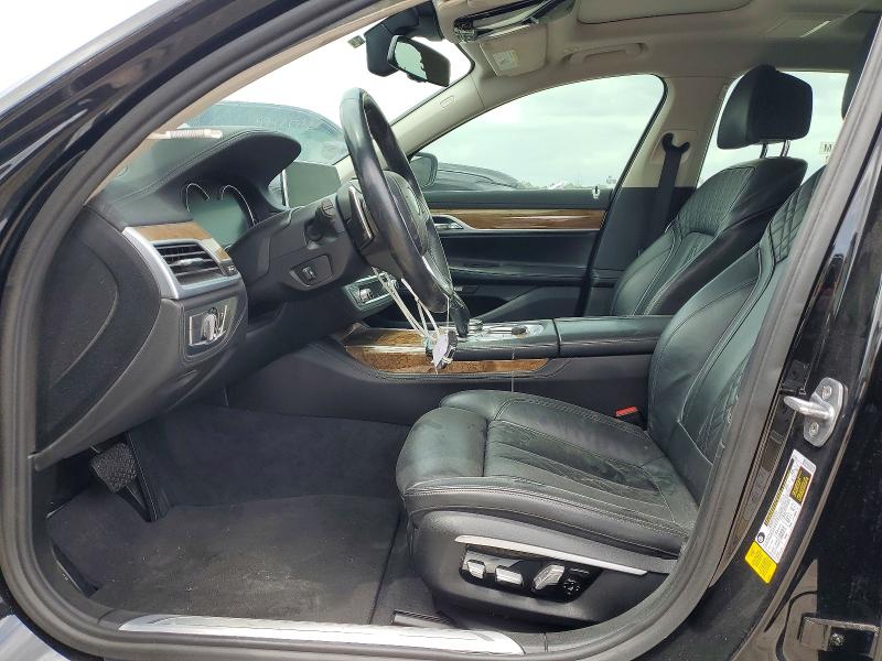 50006056 :رقم المزاد ، WBA7E2C53HG740175 vin ، 2017 Bmw 740 مزاد بيع
