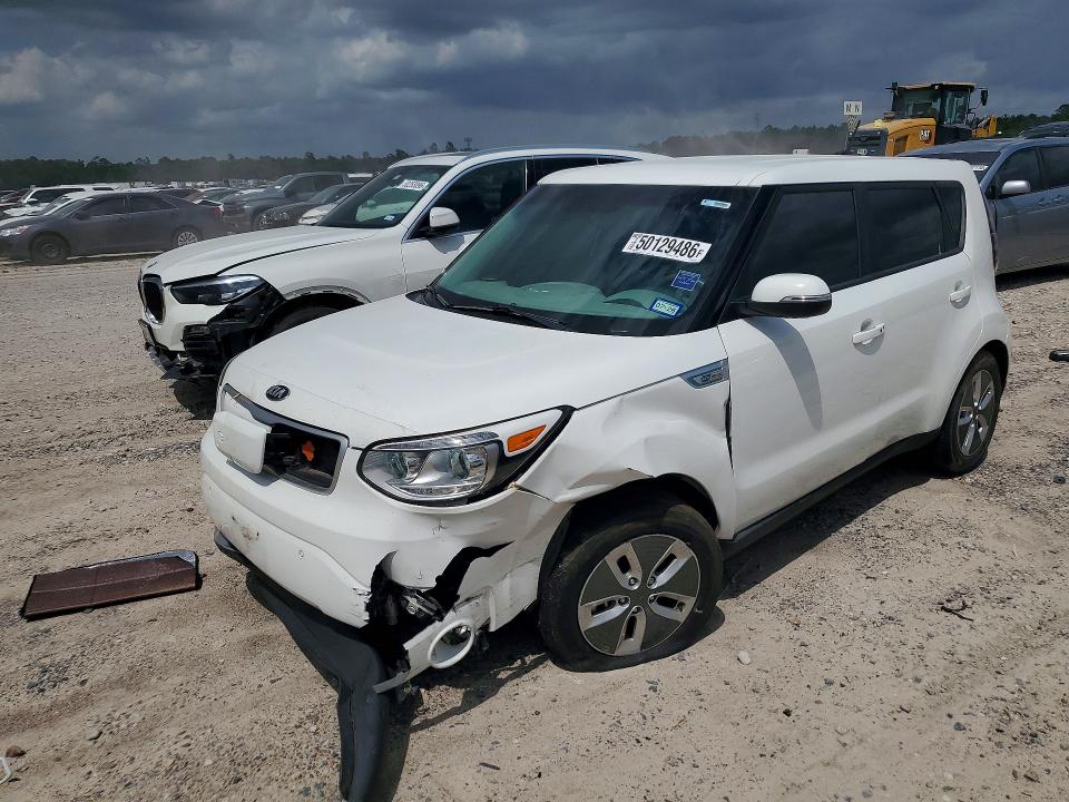 Продажа на аукционе авто 2017 Kia Soul Ev, vin: KNDJX3AE4H7018662, номер лота: 50129486