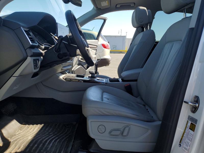 Aukcja sprzedaży 2022 Audi Q5, vin: WA1GAAFY6N2080814, numer aukcji: 50777736