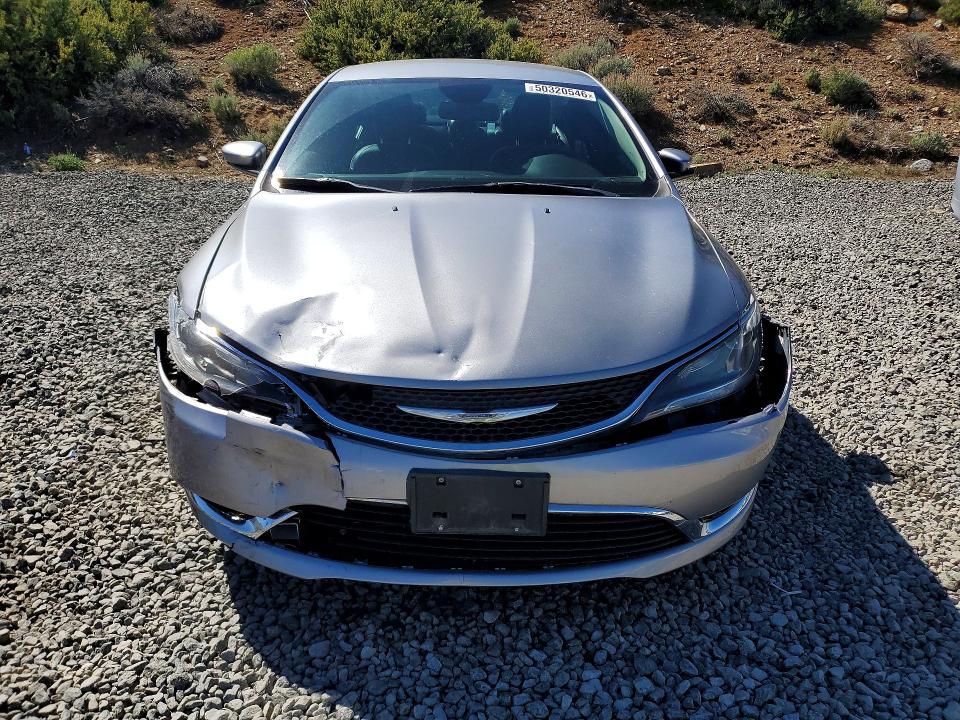 2015 Chrysler 200 მანქანა იყიდება აუქციონზე, vin: 1C3CCCEG1FN512619, აუქციონის ნომერი: 50320546