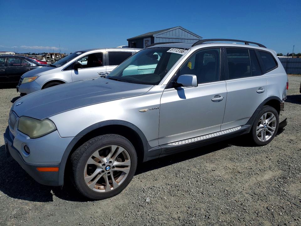 51113186 :رقم المزاد ، WBXPC93408WE78913 vin ، 2008 Bmw X3 مزاد بيع