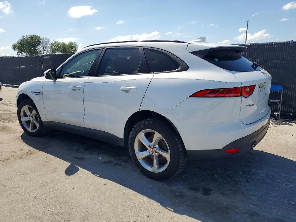 Продажа на аукционе авто 2017 Jaguar F-pace, vin: SADCJ2BV4HA067080, номер лота: 50394066