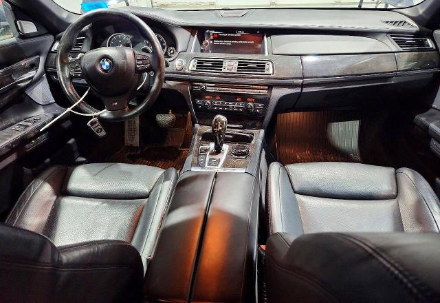 Продажа на аукционе авто 2015 Bmw 750, vin: WBAYF8C50FD654860, номер лота: 48158536