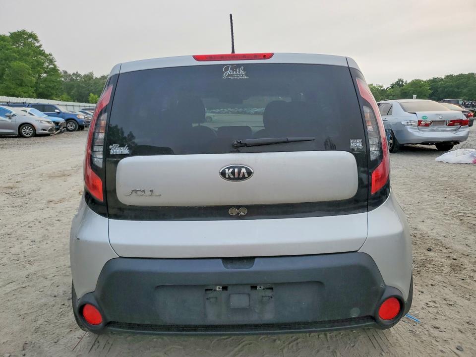 Продажа на аукционе авто 2015 Kia Soul, vin: KNDJN2A22F7783839, номер лота: 50734496