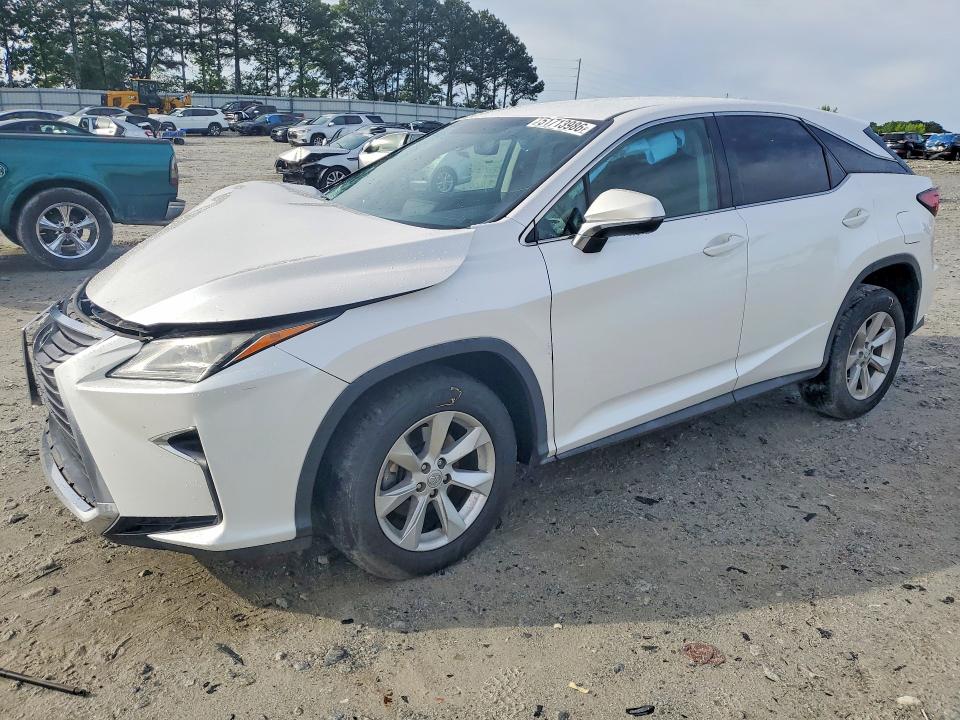 Продажа на аукционе авто 2016 Lexus Rx, vin: 2T2ZZMCA2GC023641, номер лота: 51713986