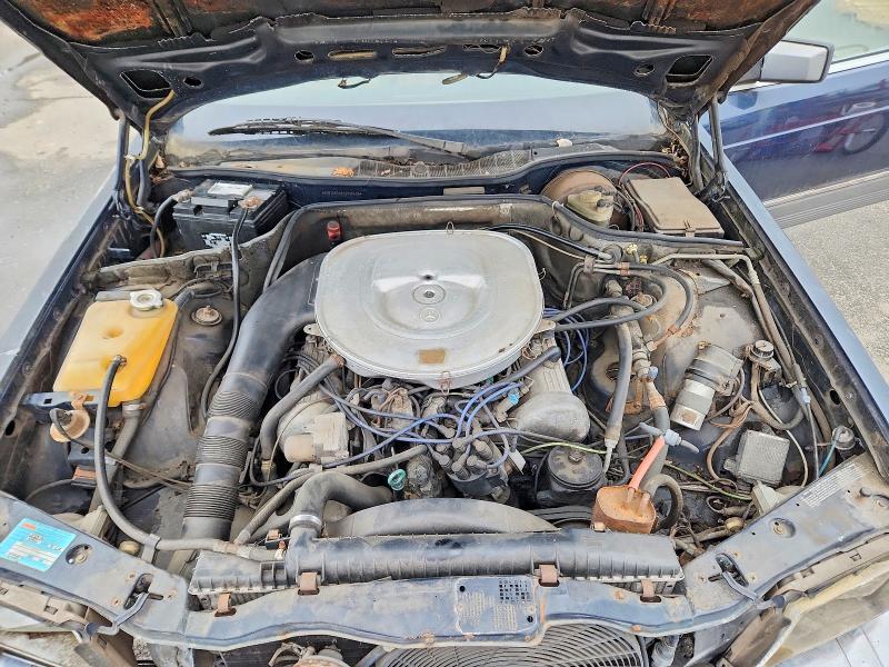 1982 Mercedes-benz 380 მანქანა იყიდება აუქციონზე, vin: WDBCA43A5CB002436, აუქციონის ნომერი: 50783216