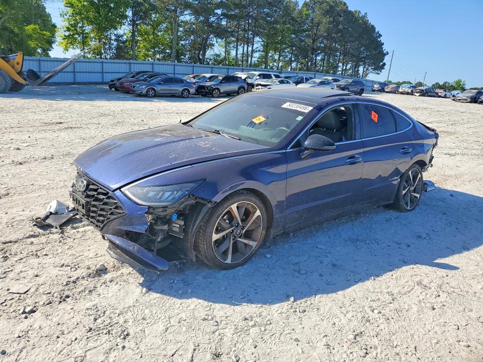 Продажа на аукционе авто 2022 Hyundai Sonata, vin: 5NPEJ4J29NH138835, номер лота: 50238496