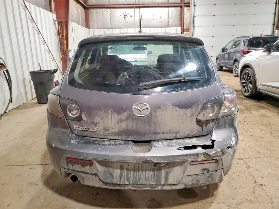 Продаж на аукціоні авто 2008 Mazda 3, vin: JM1BK344X81127877, номер лоту: 50705086