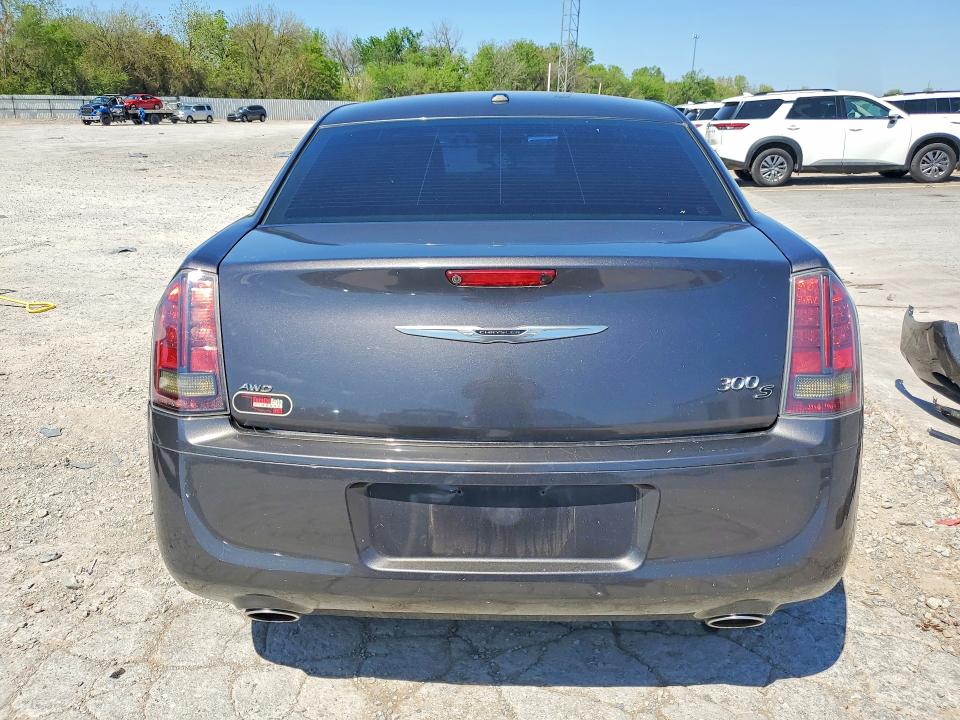 2014 Chrysler 300 მანქანა იყიდება აუქციონზე, vin: 2C3CCAGG4EH283717, აუქციონის ნომერი: 49239386
