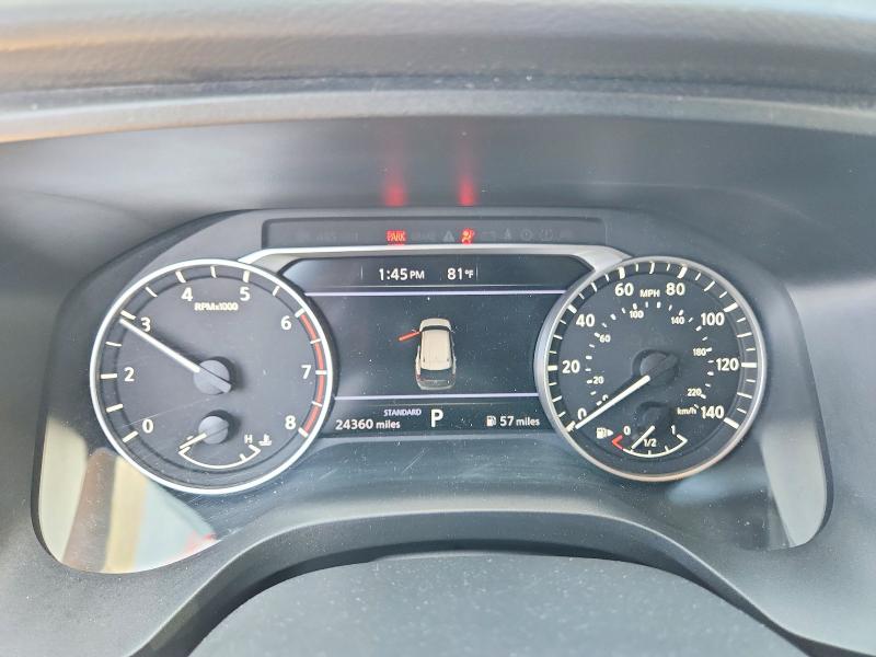 51016256 :رقم المزاد ، 5N1BT3BA7SC826445 vin ، 2025 Nissan Rogue مزاد بيع