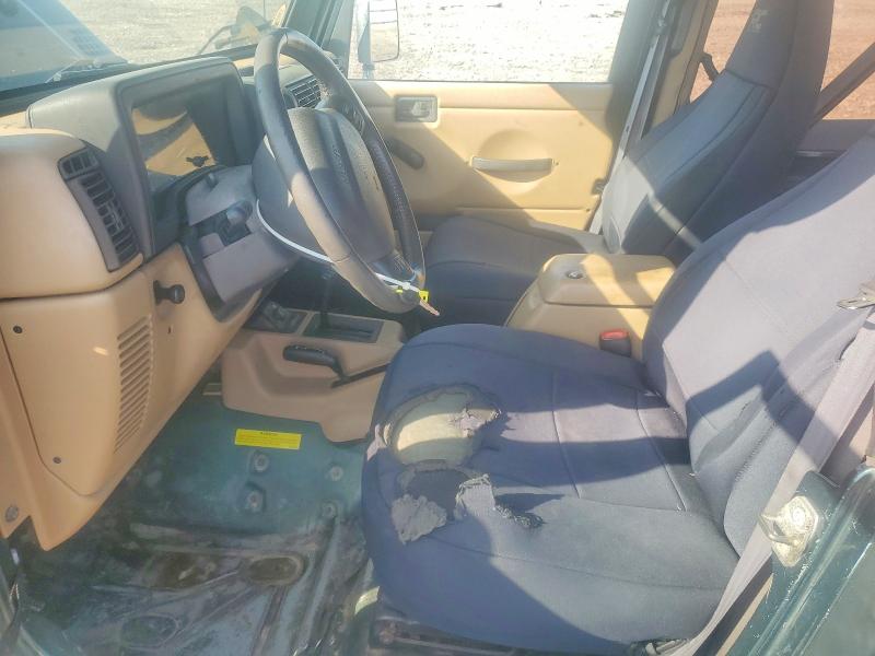 Aukcja sprzedaży 2000 Jeep Wrangler / Tj, vin: 1J4FA59S4YP734324, numer aukcji: 50160086