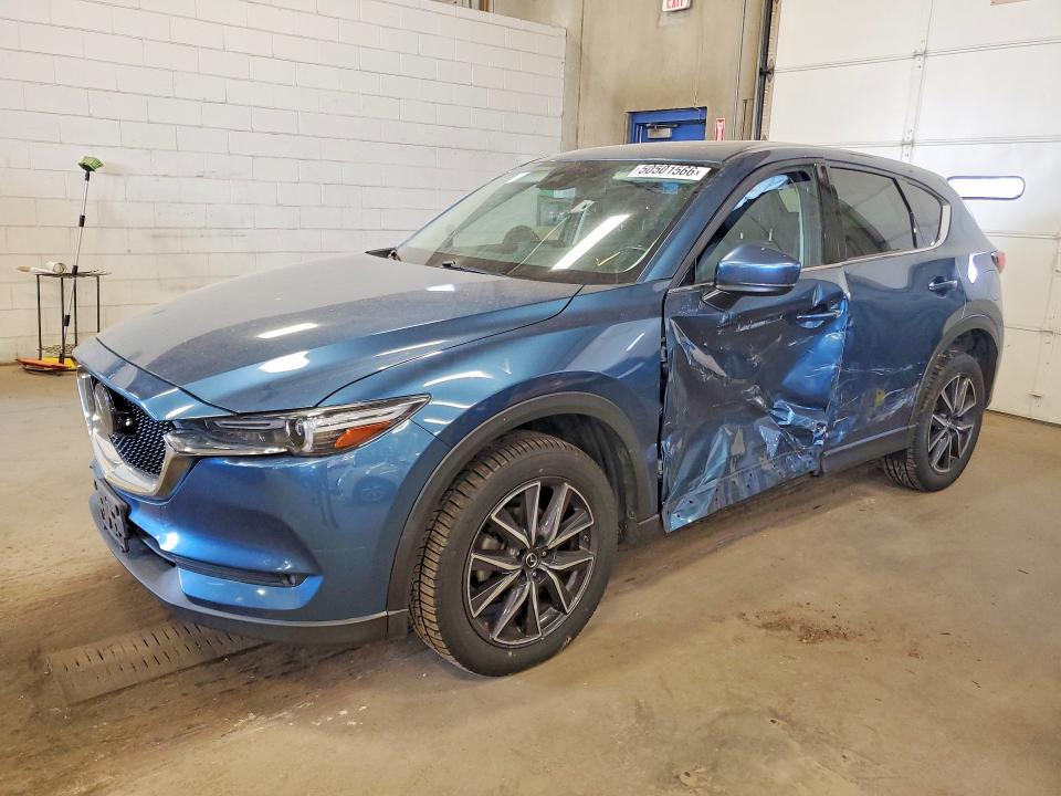 Aukcja sprzedaży 2017 Mazda Cx-5, vin: JM3KFBDL9H0146486, numer aukcji: 50501566