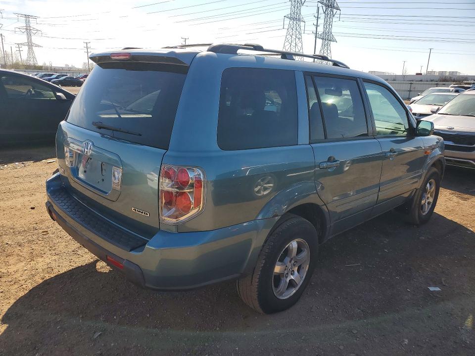 49053116 :رقم المزاد ، 2HKYF18576H510431 vin ، 2006 Honda Pilot مزاد بيع