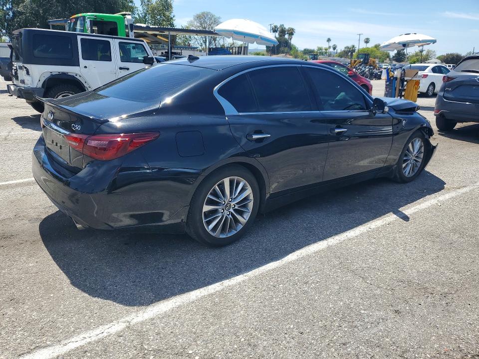 50046706 :رقم المزاد ، JN1EV7BP6NM311445 vin ، 2022 Infiniti Q50 مزاد بيع