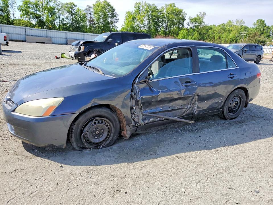 Auction sale of the 2003 Honda Accord, vin: 1HGCM56363A074412, lot number: 50767356