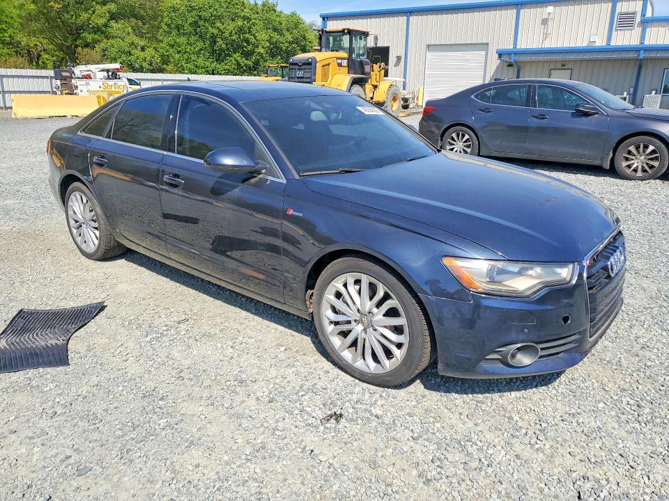 Продажа на аукционе авто 2014 Audi A6, vin: WAUFGAFC6EN048848, номер лота: 49364506