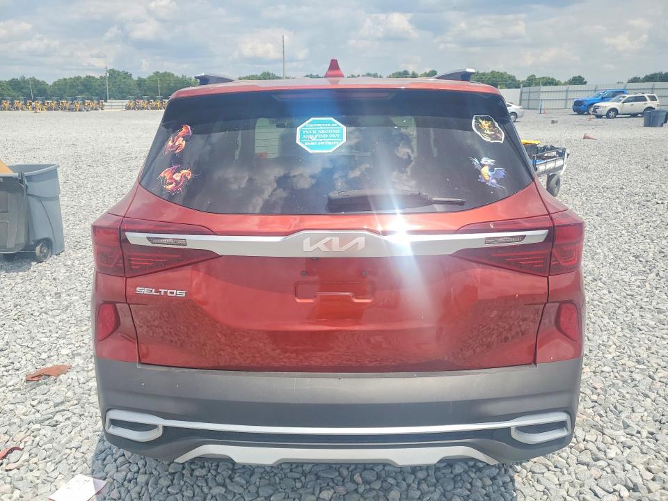 50157806 :رقم المزاد ، KNDEU2AA1P7368895 vin ، 2023 Kia Seltos مزاد بيع