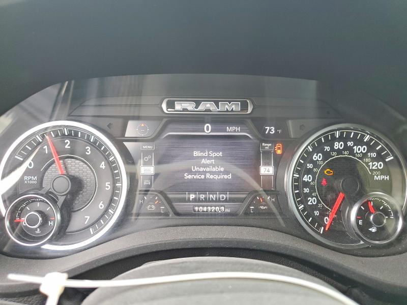 50499196 :رقم المزاد ، 1C6SRFJT9MN623305 vin ، 2021 Ram 1500 مزاد بيع