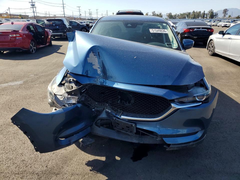 2017 Mazda Cx-5 მანქანა იყიდება აუქციონზე, vin: JM3KFBCL6H0159908, აუქციონის ნომერი: 51549836