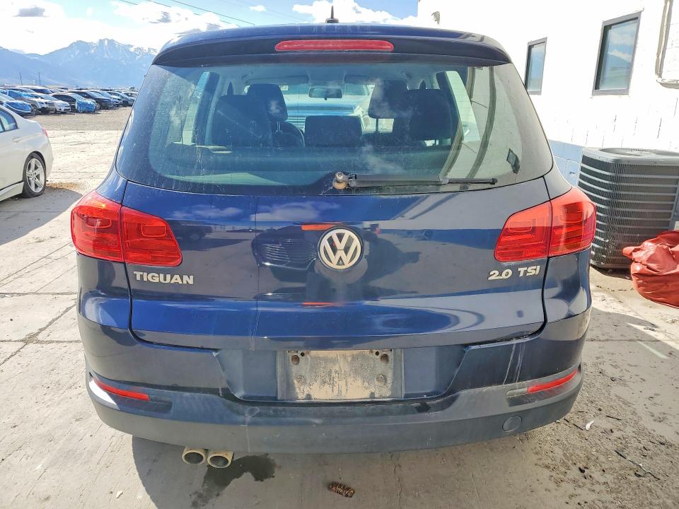Продажа на аукционе авто 2012 Volkswagen Tiguan, vin: WVGAV7AX1CW551464, номер лота: 48473846