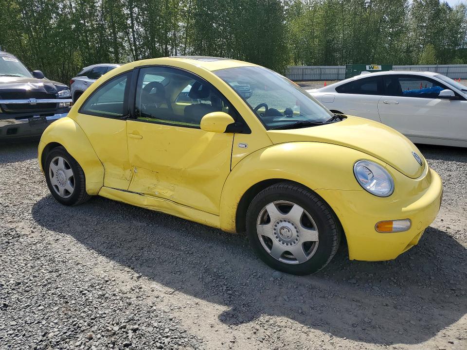 52165766 :رقم المزاد ، 3VWCP21C41M475479 vin ، 2001 Volkswagen New Beetle مزاد بيع