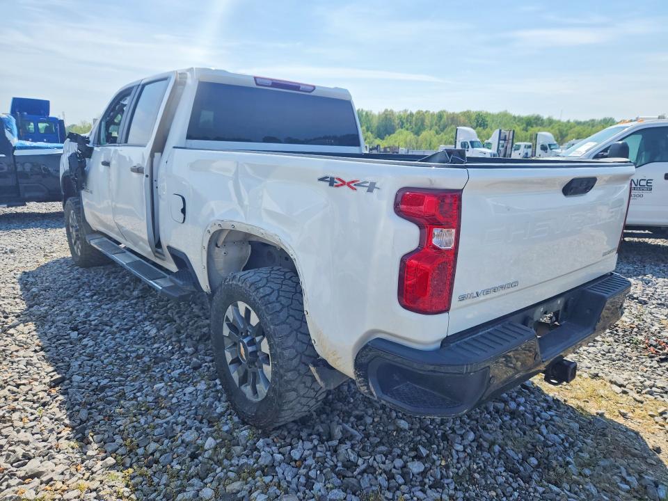 48921076 :رقم المزاد ، 2GC4YME75R1164403 vin ، 2024 Chevrolet Silverado مزاد بيع