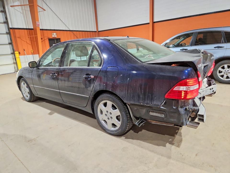 51197416 :رقم المزاد ، JTHBN36F765038438 vin ، 2006 Lexus Ls مزاد بيع