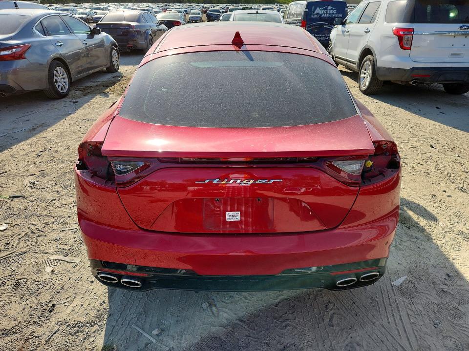 2018 Kia Stinger მანქანა იყიდება აუქციონზე, vin: KNAE55LC4J6025103, აუქციონის ნომერი: 49983506