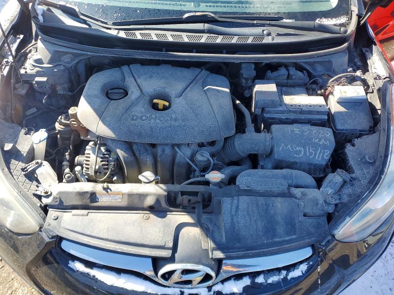 Aukcja sprzedaży 2013 Hyundai Elantra, vin: 5NPDH4AE7DH163880, numer aukcji: 49810096