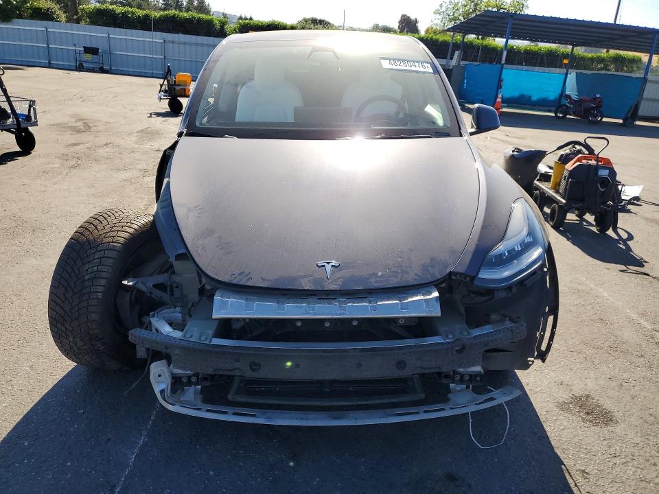 Aukcja sprzedaży 2022 Tesla Model Y, vin: 7SAYGDEE2NF430554, numer aukcji: 48280476