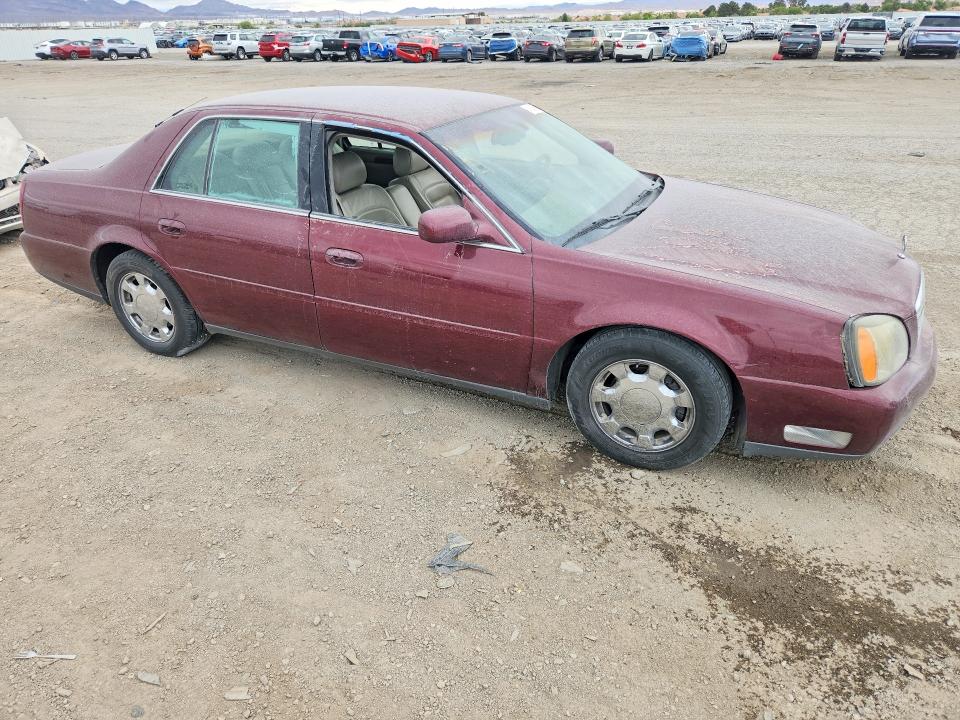 Продаж на аукціоні авто 2002 Cadillac Deville, vin: 1G6KD57Y12U191349, номер лоту: 41845986