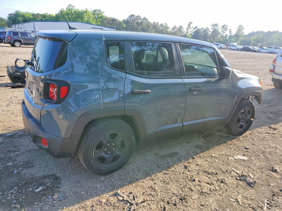 Продажа на аукционе авто 2017 Jeep Renegade, vin: ZACCJAAB8HPF37575, номер лота: 51267636
