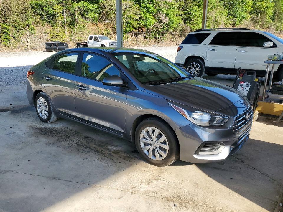 Aukcja sprzedaży 2019 Hyundai Accent, vin: 3KPC24A37KE050539, numer aukcji: 49601156