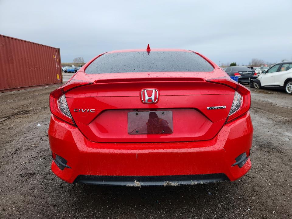 51766626 :رقم المزاد ، 2HGFC1F96JH102821 vin ، 2018 Honda Civic مزاد بيع